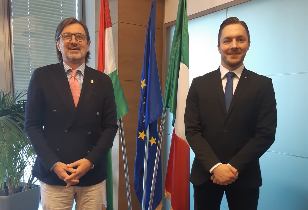 Milánóban járt az MTÜ olaszspecialistája