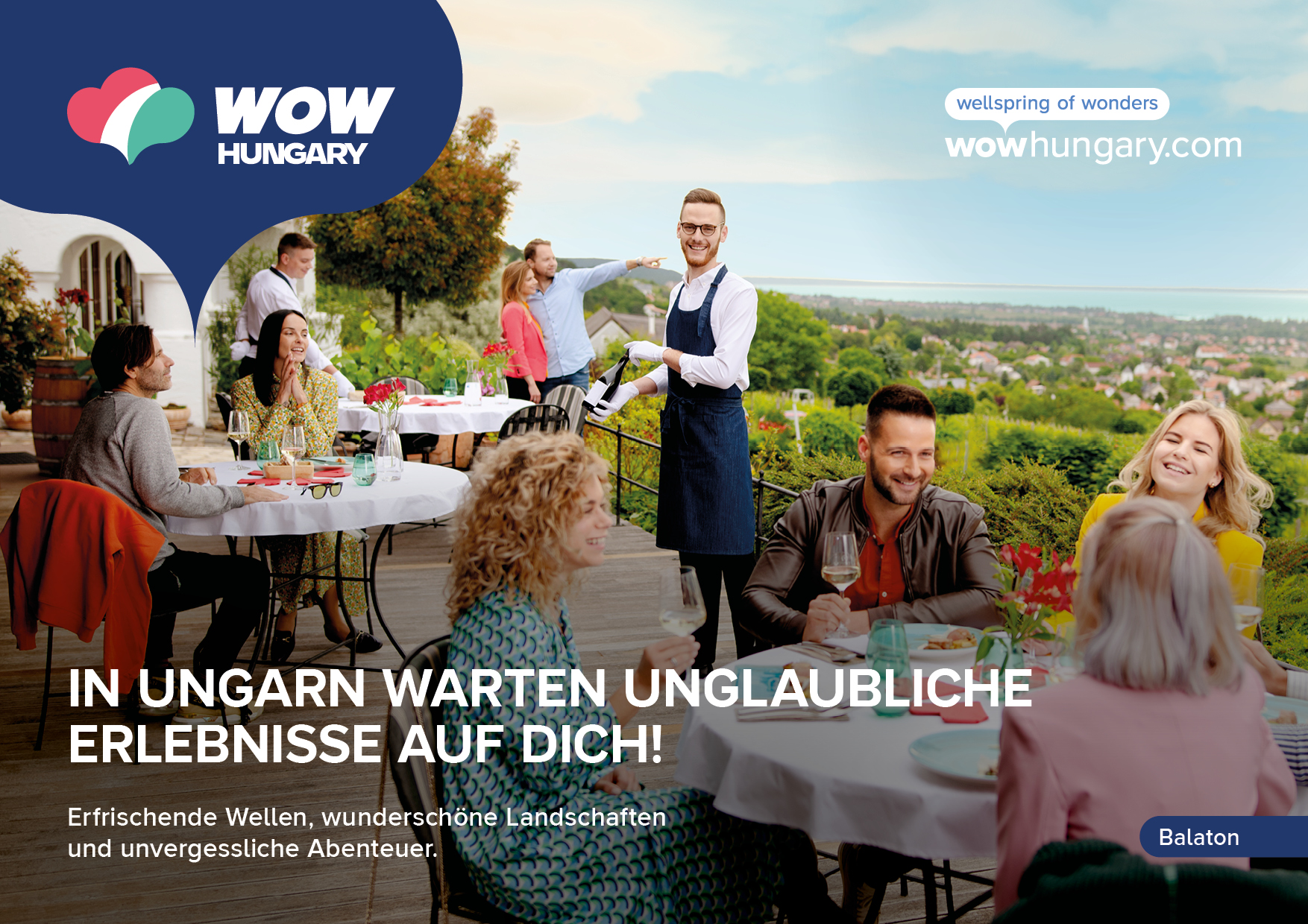 WOW Hungary nemzetközi kampány, 2020 nyár