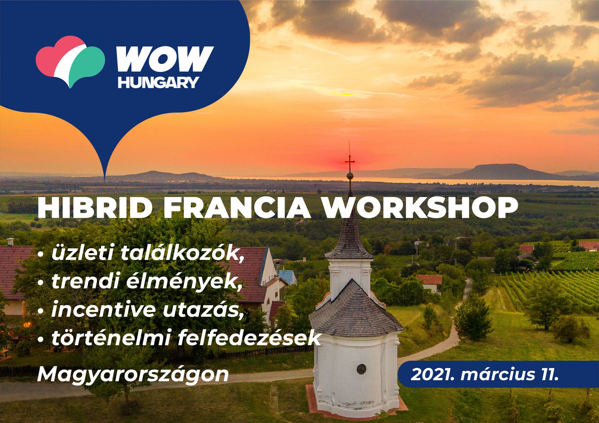 Hibrid workshop a francia vendégekért