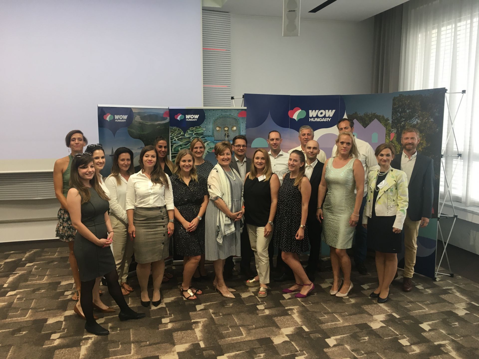 Csehországban rendezte meg az idei első rendezvénysorozatát a Visit Hungary