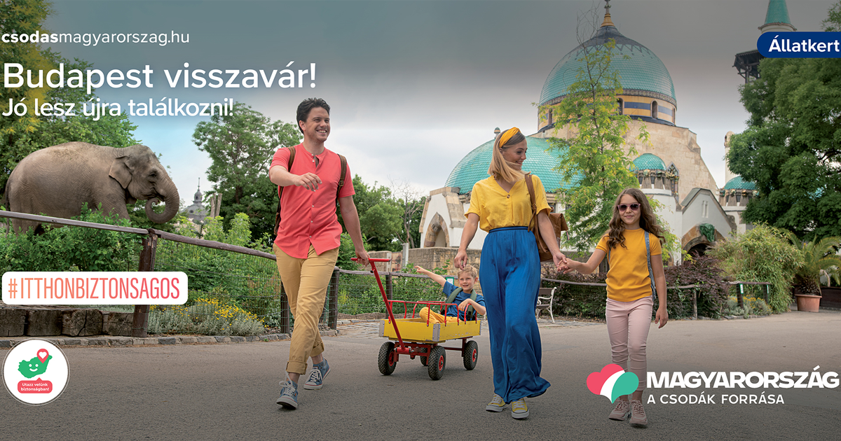 Budapest visszavár! belföldi kampány, 2020 nyár