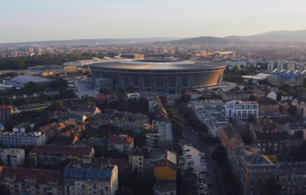 Budapest klip készült a foci Eb-re - 2021 nyár