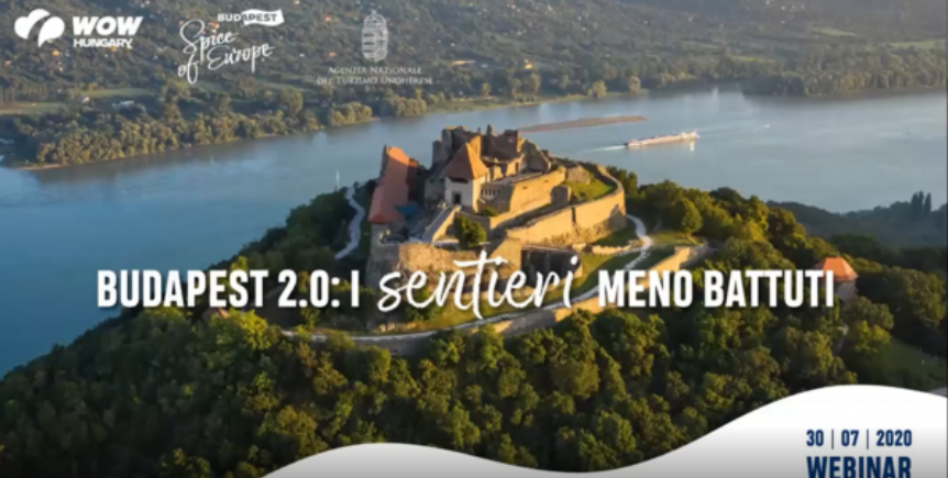 Olasz b2b webinár 60 résztvevővel