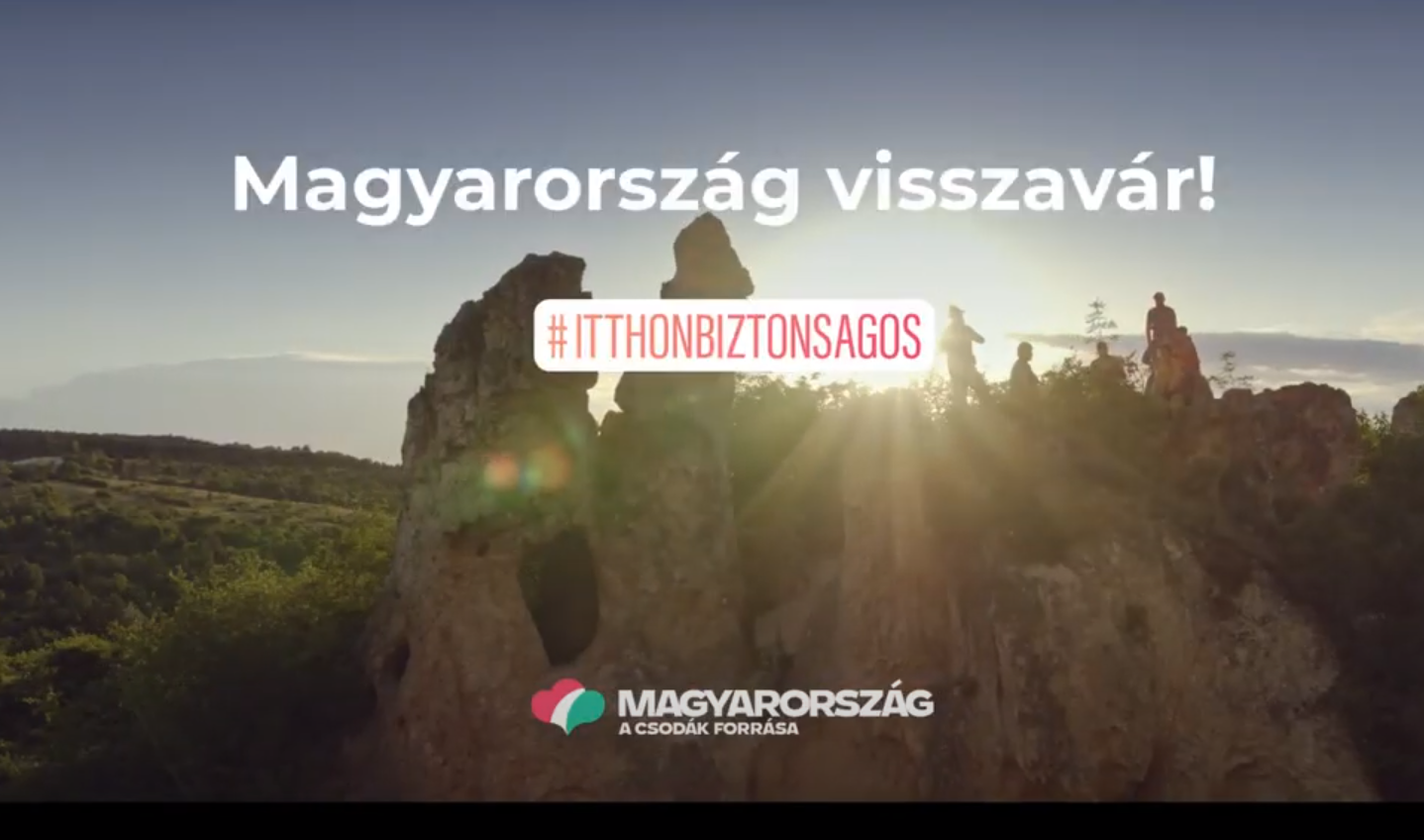 Magyarország visszavár! belföldi kampány, 2020 nyár