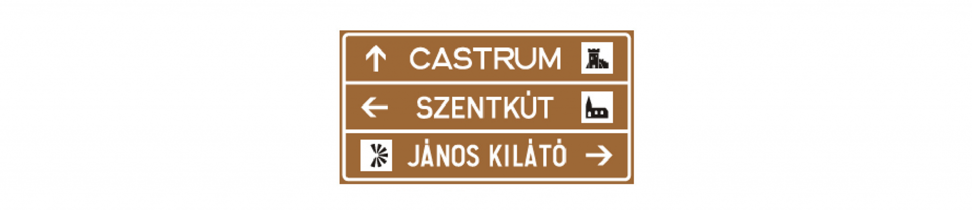 Turisztikai jelzőtábla